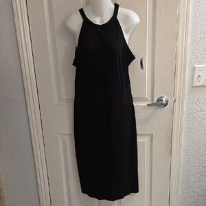 NWT Black Sleeveless Dress
